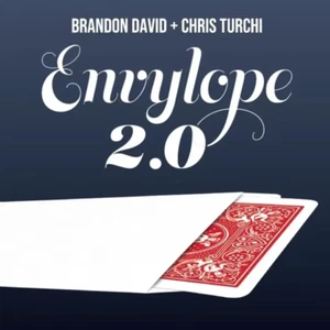 ENVYLOPE 2.0 by Brandon David & Chris Turchi – Insane Deck to Envelope Magic! - Picture 1 of 5