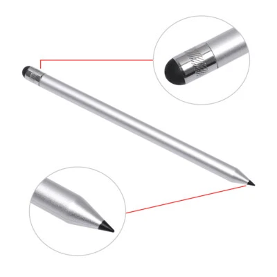 Rounded tip Universal Touch Screen Pen For iPad Android Tablet PC Drawing Stylus - Image 1 of 4