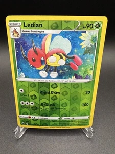 Ledian 005/198 Swsh06: Sword & Shield - Chilling Reign Reverse Holo - Picture 1 of 4