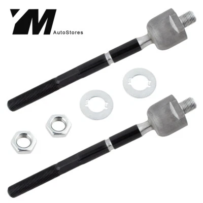 2X Front Inner Tie Rod Ends for Lexus SC430 2002-10 Mazda CX-7 2007-12 EV800543 - Image 1 of 4