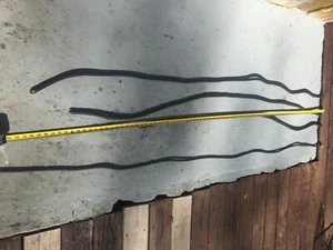 7FOOT WELDING CABLE, 2/0 TRISTAR USA,BLACK,OUT OF BOX,AS NEW,GOOD SHAPE - Picture 1 of 12