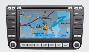 Reparatur VW Navigation System MFD2**CD Laufwerk,Display** - Bild 1 von 1