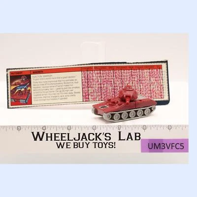 Warpath 100% Complete 1985 Vintage Hasbro G1 Transformers Action Figure - Image 1 of 4