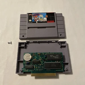 Mario Paint Players Choice Super Nintendo SNES Cart Only - Tested & Working - Picture 1 of 8