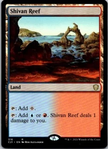 Magic the Gathering Shivan Reef Commander 2021 MTG Free Shipping! - Picture 1 of 1
