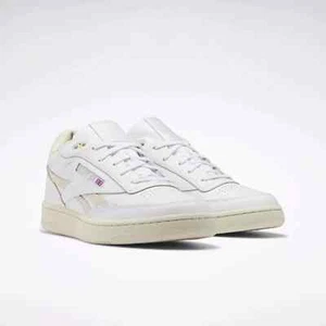 Reebok Club C Mid II Revenge GY0035 Sneakers Unisex White Lifestyle Shoes FL3014 - Picture 1 of 54
