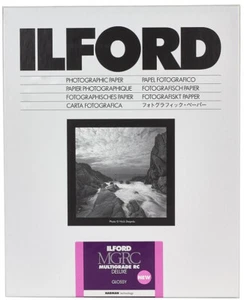 Ilford Multigrado V RC Deluxe Brillante 5x7" (12,7x17,8 cm) - 100 hojas - Imagen 1 de 1
