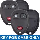 2x New Key Fob Case Remote Shell Cover For Chevy Buick Pontiac Saturn Kobgt04a