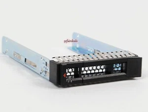 New 2.5" SAS SATA Drive Caddy Tray for Lenovo ThinkSystem SR250 Rack Server - Picture 1 of 4