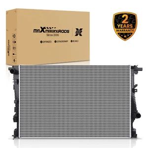 Aluminum Radiator For Jeep Cherokee 2.4L & 3.2L CSF3760 68229290AC 2014-2018 - Picture 1 of 12