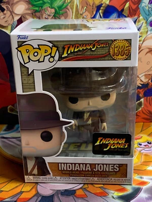 Figura Vinilo Funko Pop Indiana Jones 1385 Indiana Jones Dial of Destiny Foto 1 de 4