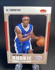 Al Thornton 2007-08 Fleer Glossy Basketball Card #227 Los Angeles Clippers