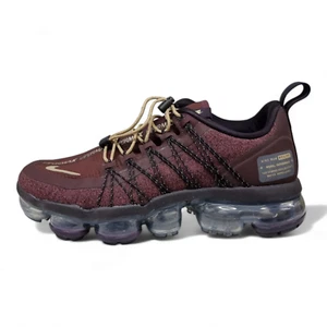 Nike Air VaporMax Run Utility Burgundy Crush Trainers (AQ8811 600) 90 95 97 TN - Picture 1 of 11