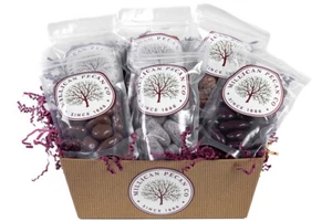 Cesta de regalo Sampler Pecan | Nuestros 6 mejores sabores | 24 oz | Millican Pecan | Texas - Imagen 1 de 1
