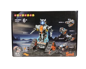 HOGOKIDS Mechanical Master 5 in 1 Auto Roboter 8051 Bausatz Fernbedienung NEU - Bild 1 von 12