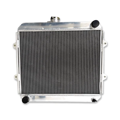 Aluminum Radiator For 91-97 HILUX 22R 1.8L/2.0L/2.2L/2.4L Petrol RN85 RN90 YN85 - Image 1 of 4