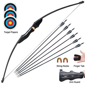 30/40LBS Takedown Recurve Bow Set Archery Arrows Target Right Hand Hunting Bow - Picture 1 of 10