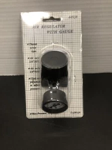 Air Regulator With Gauge - pneumatic 160psi max 1/4” NPT - Picture 1 of 4