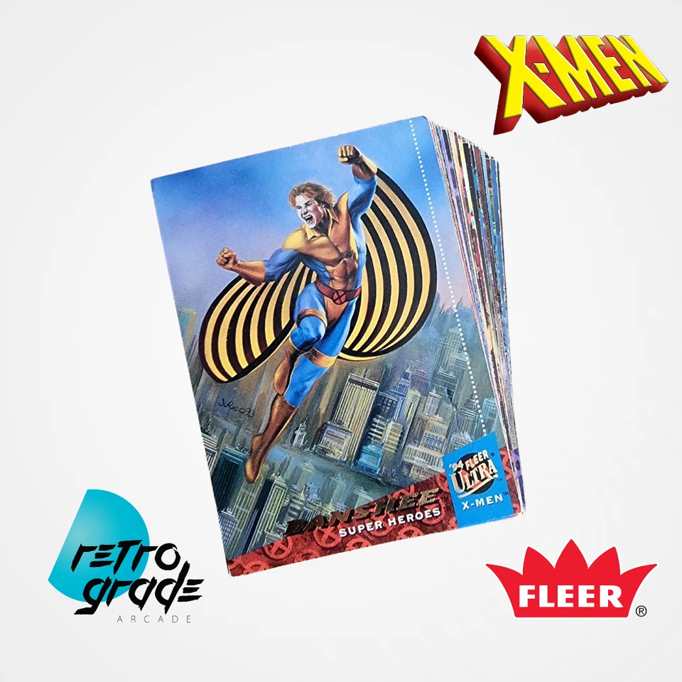 Fleer Ultra '94 Marvel X-Men Trading Card Singles (1994) - Various - Image 1 of 1