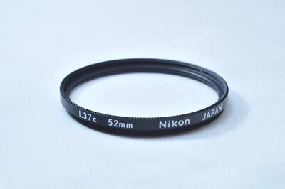 @ SakuraDo Camera @ Excellent! @ Nikon L37c 52mm Screw-In Mount Lens Filter - Image 1 of 4