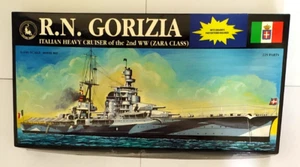 TAURO MODEL 1:400 KIT NAVE INCROCIATORE PESANTE R.N. GORIZIA  229 PARTI  ART 203 - Picture 1 of 4