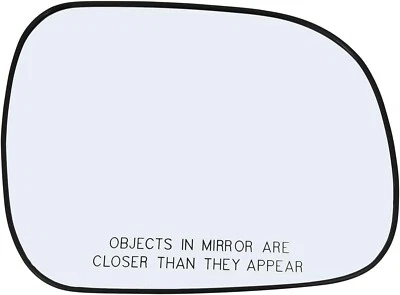 Espejo retrovisor lateral del pasajero y placa de respaldo para Toyota Sienna 04-10 sin calefacción Foto 1 de 4