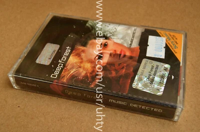 DEEP FOREST MUSIC DETECTED RARE UKR ORIGINAL TAPE CASSETTE NEW AGE DUB AMBIENT - Image 1 of 2