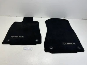 2014-2021 LEXUS IS 350 250 FRONT LEFT / RIGHT FLOOR SET OF 2 CARPETS / FLOR MATS - Picture 1 of 6