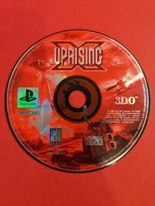 Uprising X -- PS1 -- C+ CONDITION -- DISC ONLY - Bild 1 von 1