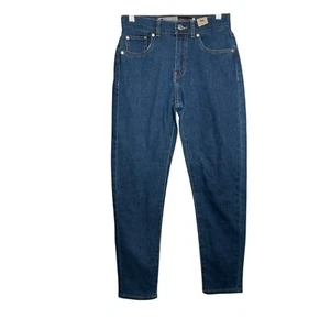 Levi's Silver Tab Jeans Girl's 12 Blue Mini Mon Medium Wash Pants - Picture 1 of 11