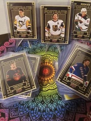 2022-23 Upper Deck Hockey Series One  UD PORTRAITS (YOU PICK LIST) - Image 1 of 2