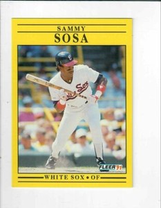 1991 Fleer Baseball Singles You Pick Your Cards