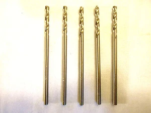 Drill Bits, #32 Cobalt, USA, Chicago Latrobe, 5 pc Lot, New/Other. - Picture 1 of 3