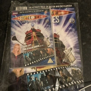 Doctor Who DVD Files Number 27 Tenth Doctor series 4 episodes 11 & 12 Brand New - Picture 1 of 3