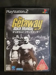 The Getaway Black Monday - Playstation 2 - 2005 - Japón PS2 Importación - Imagen 1 de 3