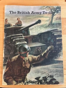The British Army To-day - softcover - 1945 - WW2 wartime publication - Picture 1 of 12
