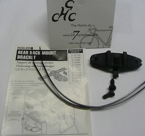 SOPORTE DE MONTAJE PARA RACK DE LUZ TRASERA Y SARTÉN LED CATEYE 2 TORNILLOS O CREMALLERA TL-LD - Imagen 1 de 1
