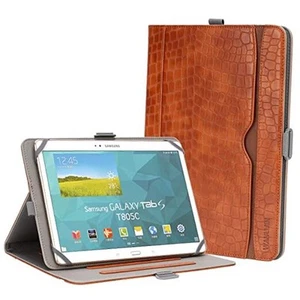 9-11 Inch Universal Tablet Case, PU Leather Stand Folio Universal Protective - Picture 1 of 8