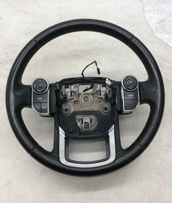 Land Range Rover Sport 2014-2019 volante OEM sin calor ébano FK623F563AA Foto 1 de 4