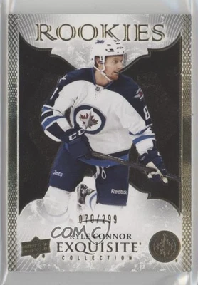 2016-17 Upper Deck Ice Exquisite Rookies /299 Kyle Connor #R-4 RC - Image 1 of 2