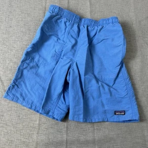 Patagonia Netplus Shells Baggie Shorts Blue Mesh Lined Swim Trunks Youth XL - Picture 1 of 6