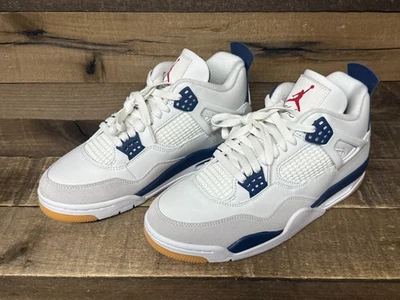 ⚡️ Zapatilla deportiva Nike Air Jordan 4 Retro SP Summit blanca/azul marino DR5415-100 9 NUEVA⚡️ Foto 1 de 4