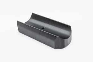 75mm Bench Rest Block for Weihrauch HW100 Green Synthetic Stocks - Picture 1 of 4