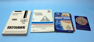 Cessna Model 172N Skyhawk Information Manual 1980,Supplements,Checklist & HPC-2 - Picture 1 of 9