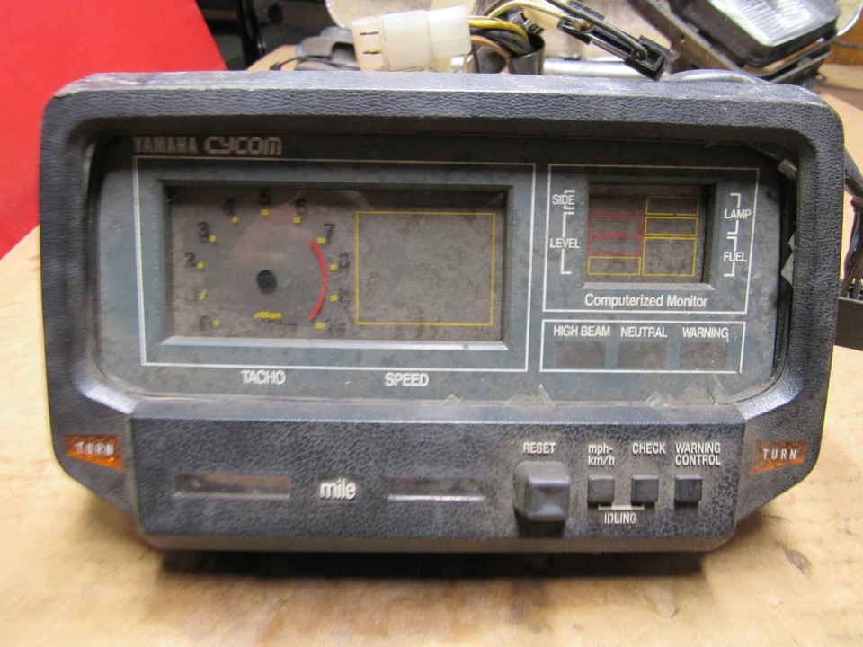 Yamaha Virago 920 XV920 1981-1983 velocímetro/salpicadero medidor de velocidad para piezas Foto 1 de 4