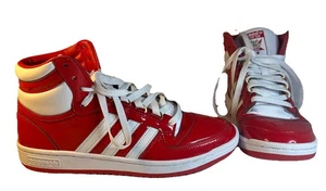 Para hombres Adidas TOP TEN RB Better Escarlata Rojo Blanco Dorado Mtllc Zapatos FZ6193 talla 9.5 - Imagen 1 de 9