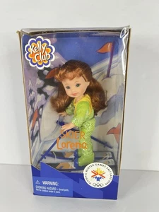 Bambola Kelly Club Skier Lorena Barbie Kelly Giochi Olimpici Invernali 2002 nuova con scatola - Foto 1 di 6
