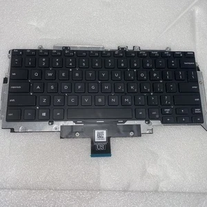 Dell Latitude 5400 Keyboard 0NJKC6 US Keyboard 2V07W 02V07W Af KB1 - Picture 1 of 3