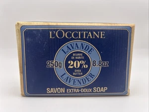 L'Occitane Lavendel Extra Sanfte Seife mit Sheabutter 250gr, 8,8 Oz - Bild 1 von 2