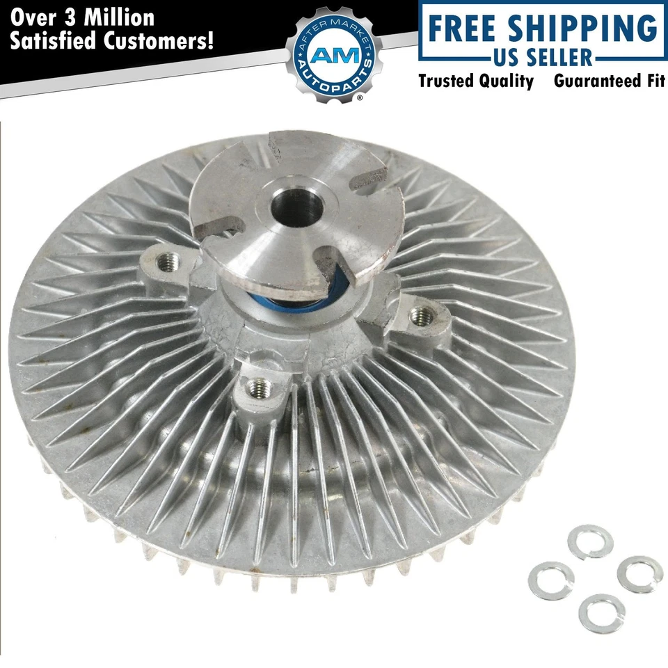 Embrague ventilador radiador servicio estándar para GM Chevy GMC Ford Buick Pontiac Dodge Foto 1 de 2